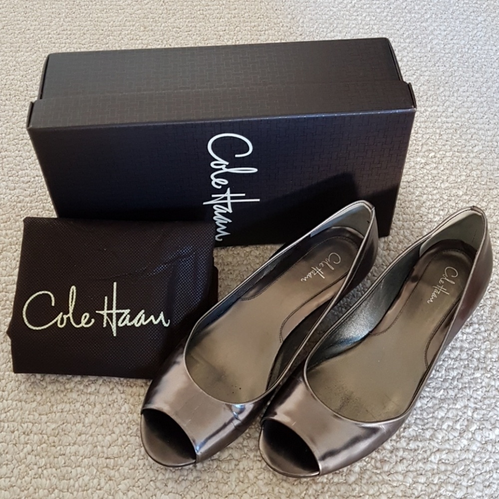 Cole Haan Air Elly OT Ballet Anthracite
